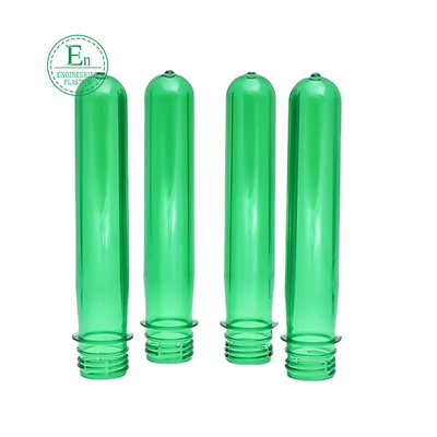 ペット医学の射出成形の契約製造業の緑のプラスチック試験管40ml