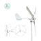 ナイロン繊維 3 枚の刃の風力タービン風力発電機の速度 10m/S